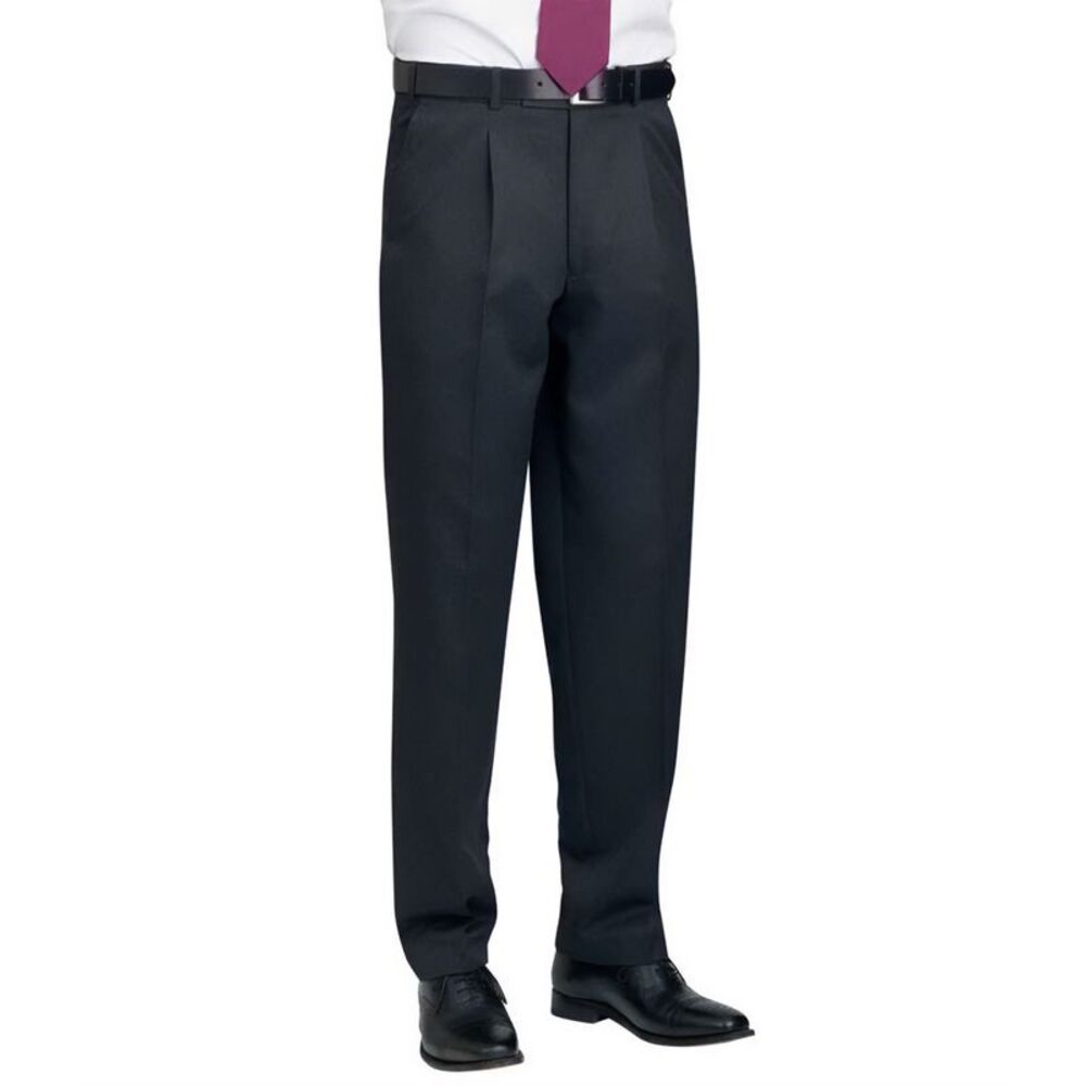 Brook Taverner Mens Concept Delta Pants / Navy